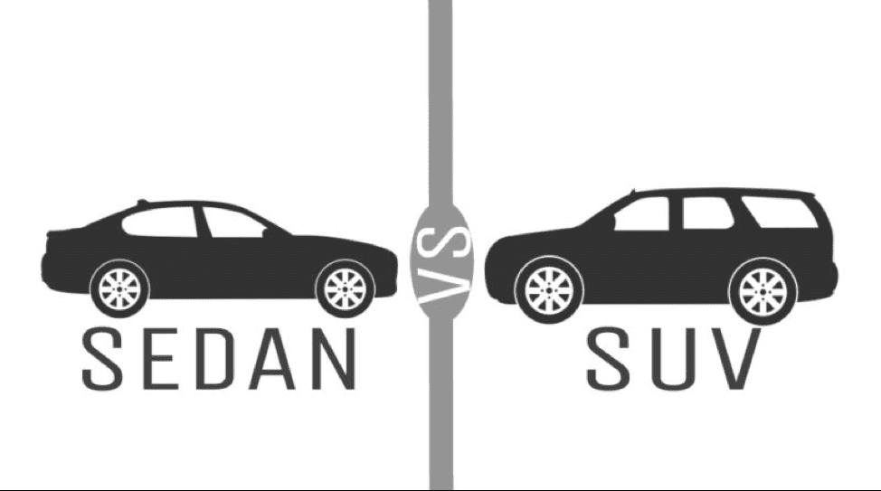 SUV vs. Sedan: Your Complete guide to choosing the right vehicle